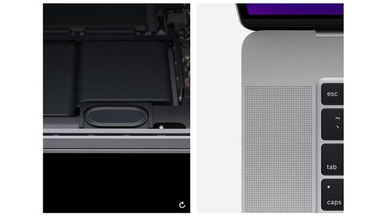âm thanh MacBook Pro 16 inch 2019 Core i9