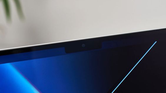 webcam MacBook Pro 16 inch 2021