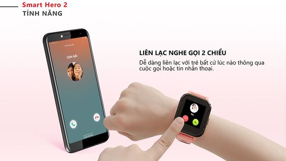 Masstel Smart Hero 2 | Khả năng liên lạc như điện thoại