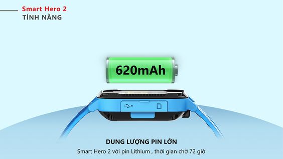 Masstel Smart Hero 2 | Thoải mái sử dụng trong 2 ngày