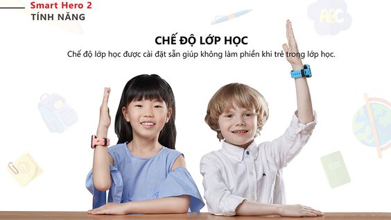 Masstel Smart Hero 2 | Chế độ lớp học