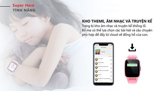 Masstel Super Hero | Nhiều tính năng giải trí hấp dẫn