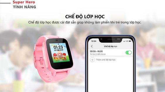 Masstel Super Hero | Chế độ lớp học