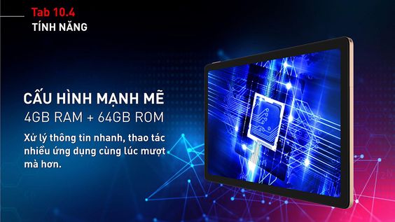 cấu hình Masstel Tab 10.4