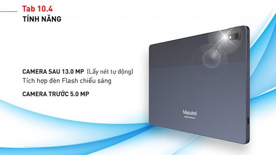 camera Masstel Tab 10.4