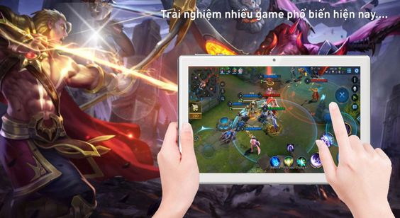 Masstel Tab 10 4G | Cấu hình mạnh mẽ