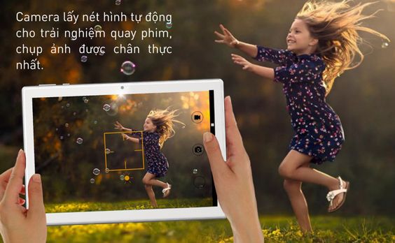 Masstel Tab 10 4G | Trang bị đầy đủ camera trước sau