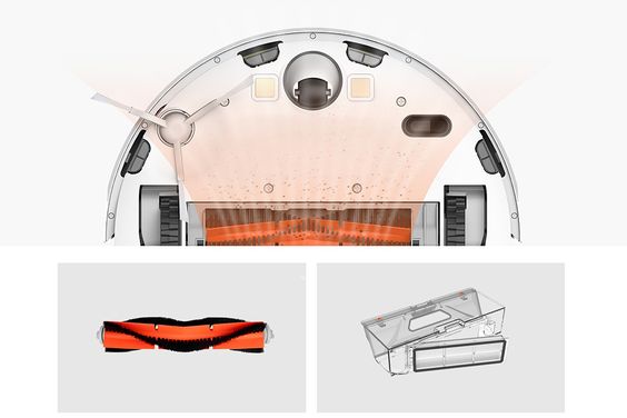 lực hút Mi Robot Vacuum-Mop