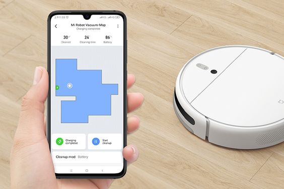 phần mềm Mi Robot Vacuum-Mop