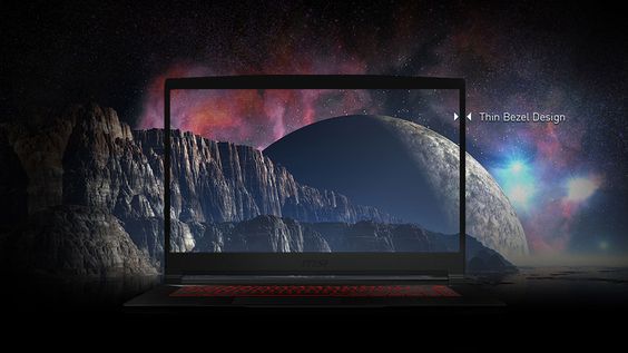 màn hình MSI Gaming GF63 10SC