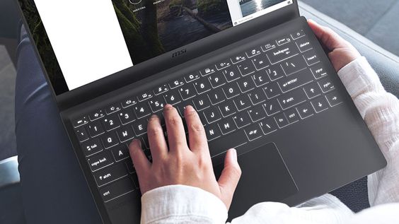 bàn phím MSI Modern 14 B11MOL 420VN