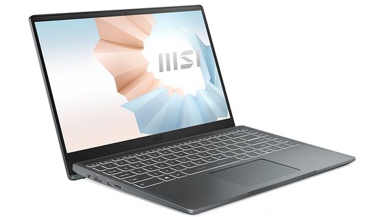 thiết kế MSI Modern 14 B11MOL 420VN