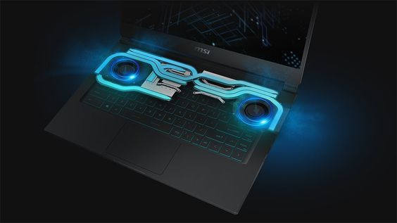 tản nhiệt MSI Stealth 15M A11UEK-232VN