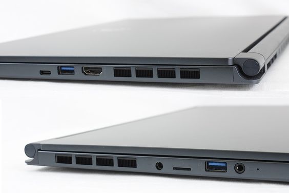 cổng kết nối MSI Stealth 15M A11UEK-232VN