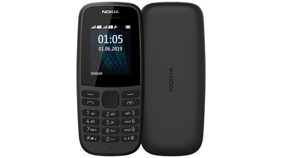 thiết kế Nokia 105 (2019)