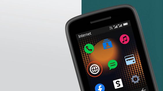 mạng 4g Nokia 215 4G