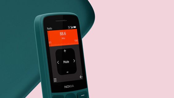 nghe nhạc Nokia 215 4G