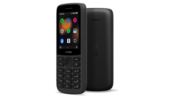 thiết kế Nokia 215 4G
