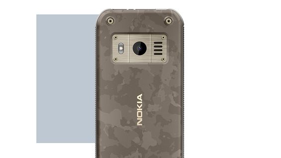camera Nokia 800 Tough