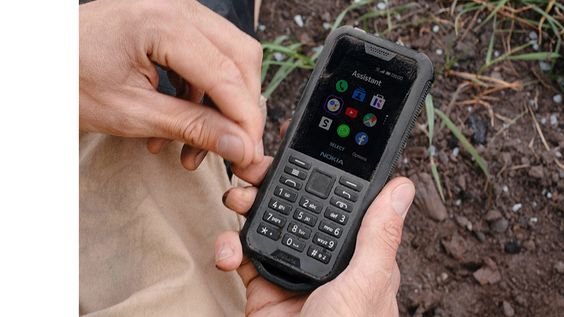 loa ngoài Nokia 800 Tough