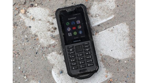 thời lượng pin Nokia 800 Tough
