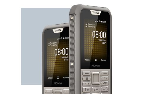 thiết kế Nokia 800 Tough