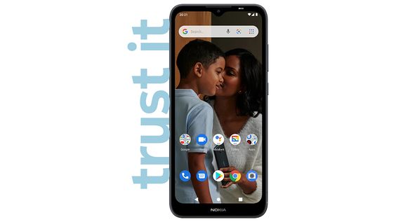 bảo mật Nokia C20
