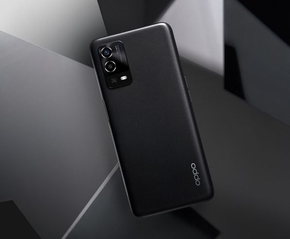 thiết kế OPPO A55