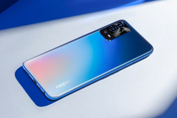 camera OPPO A55