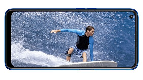 màn hình OPPO A55