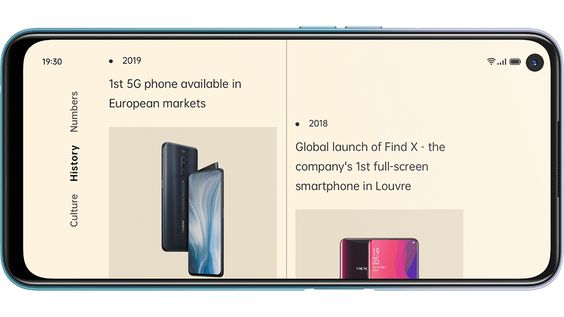 Điện thoại OPPO A92 | Màn hình chấm O