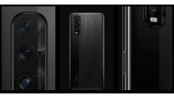 thiết kế OPPO Find X2