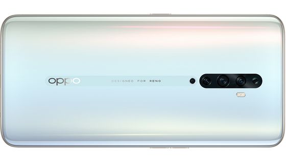 thiết kế OPPO Reno2 F