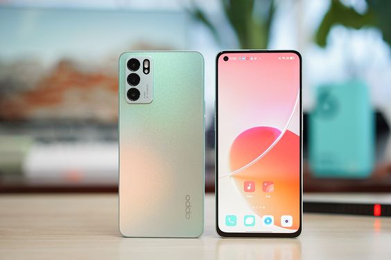 cấu hình OPPO Reno6 5G