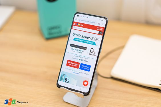 mạng 5G OPPO Reno6 Z 5G