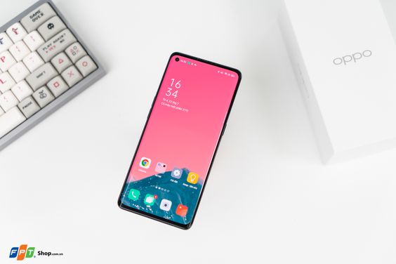 OPPO Reno4 Pro | Sạc nhanh 65W