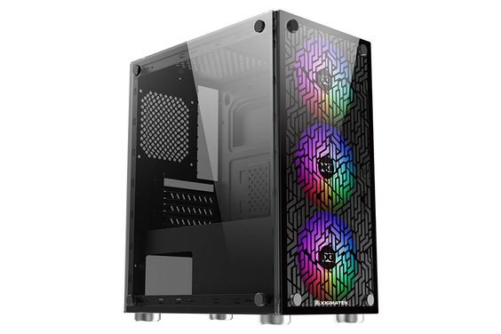 PC Gaming E-POWER 014 Case Xigmatek NYX 3F nhỏ gọn và đẹp mắt