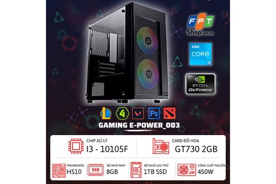 PC Gaming E-POWER 003