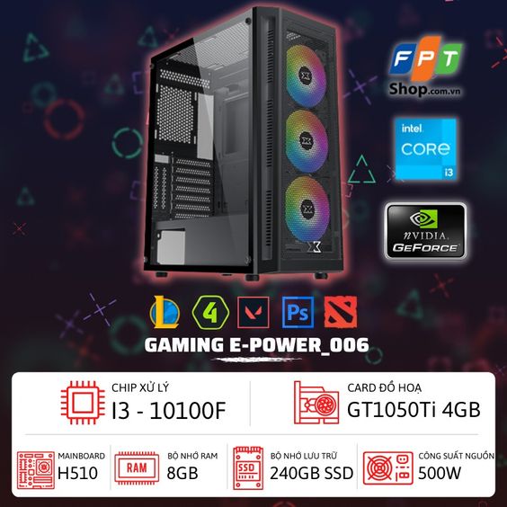 PC Gaming E-POWER 006