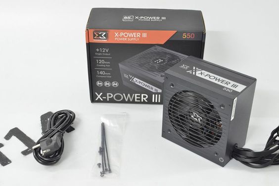 PSU PC GAMING E-POWER 025