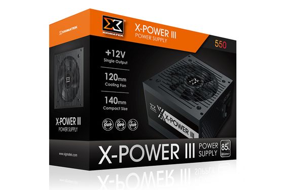 PSU PC Gaming E-POWER 009