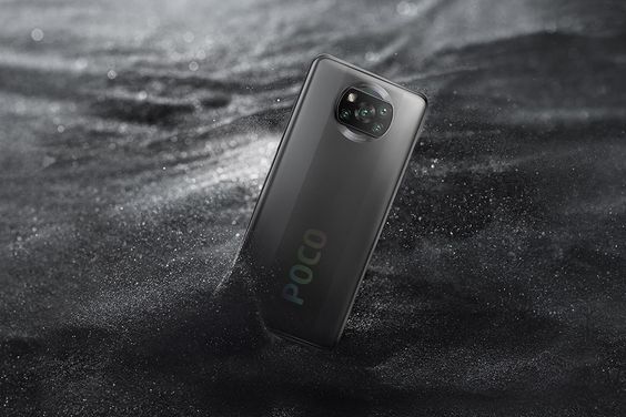 Xiaomi POCO X3 NFC | Thiết kế phong cách