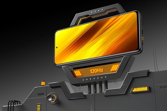 Xiaomi POCO X3 NFC | Màn hình tần số quét 120Hz