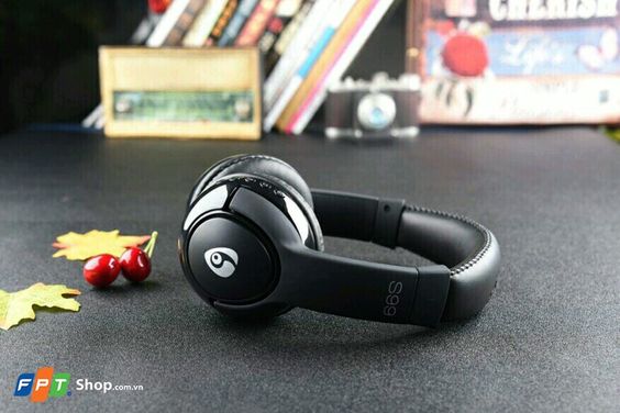 Tai nghe choàng đầu có MIC Bluetooth Powermax S99 thiết kế hiện đại