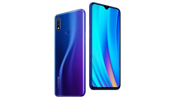 thiết kế Realme 3 Pro