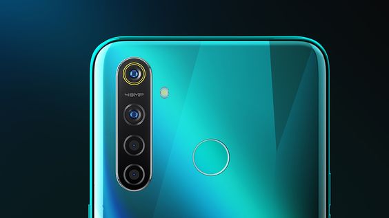 camera Realme 5 Pro