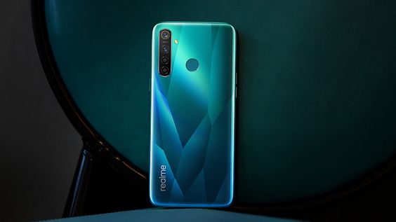 góc siêu rộng Realme 5 Pro
