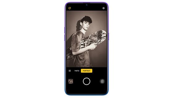 chân dung xóa phông Realme 5 Pro