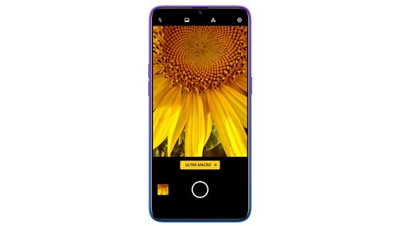 macro Realme 5 Pro
