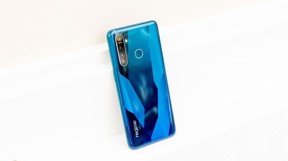 thiết kế Realme 5 Pro 8GB – 128GB